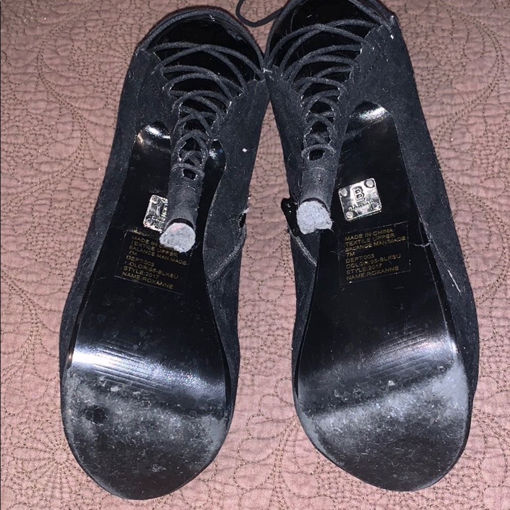 Heeled Booties - Picture 4 of 4